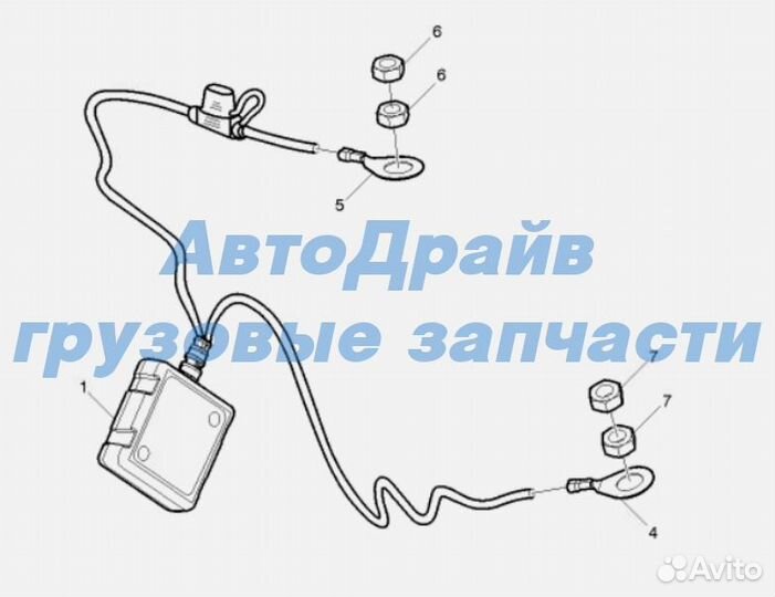 Блок восстановления акб volvo FH4