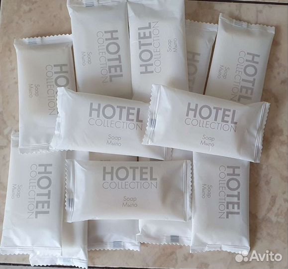 Мыло для гостиниц