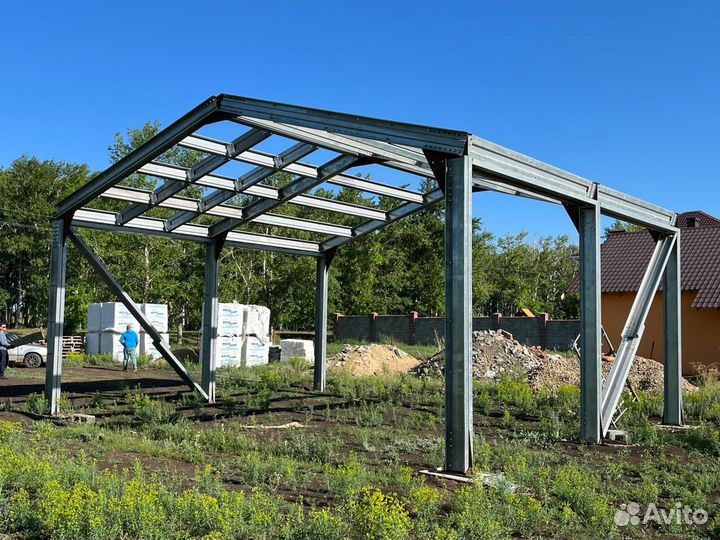 Продам каркас ангара лстк