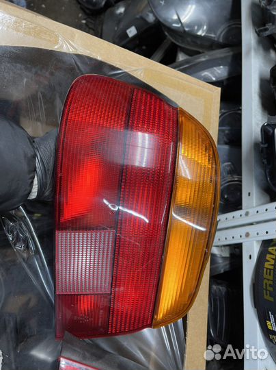Задние фонари бмв Е39 дорест