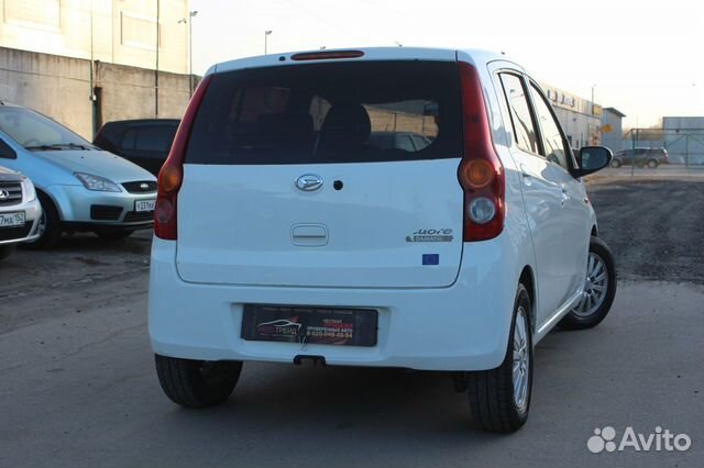 Daihatsu Cuore 1.0 MT, 2008, 157 000 км объявление продам