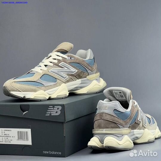 Кроссовки New Balance 9060 Gore-Tex (термо) (Арт.39325)