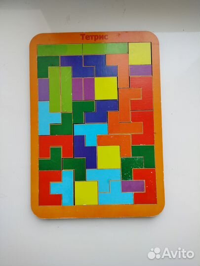 Развивающая настольная игра 