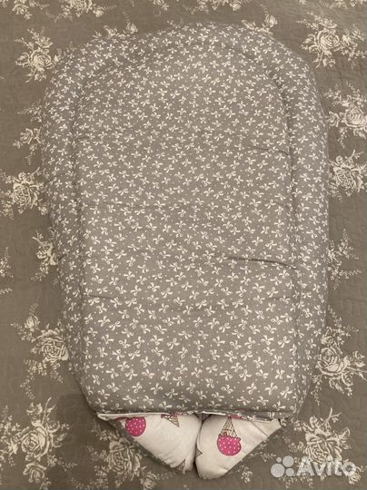 Новый Кокон Подушка-позиционер Amarobaby