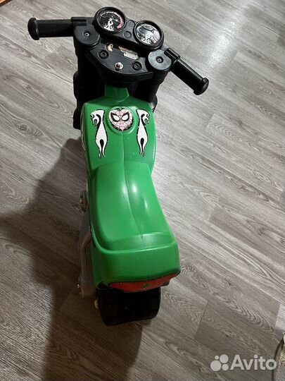 Детский мотоцикл беговел