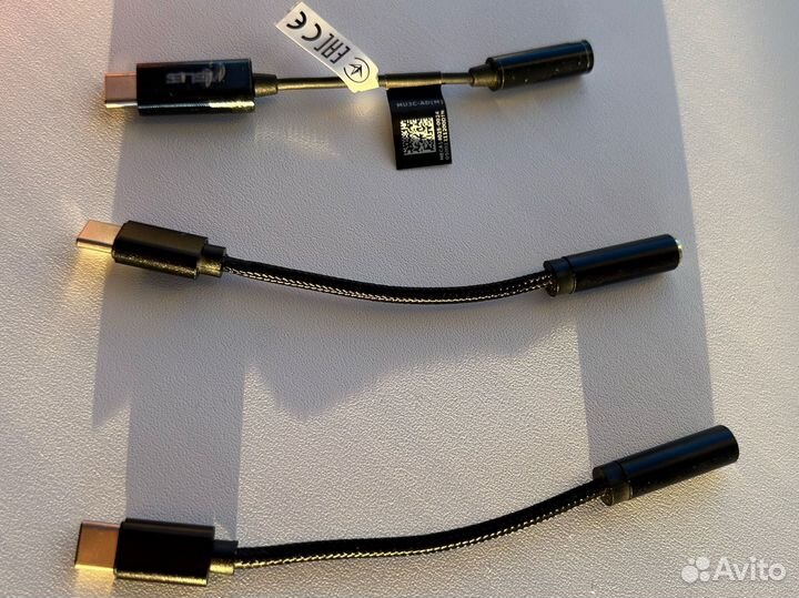 Переходник type C - jack 3,5