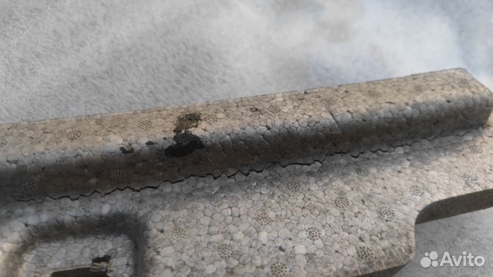 Адсорбер заднего бампера chevrolet orlando