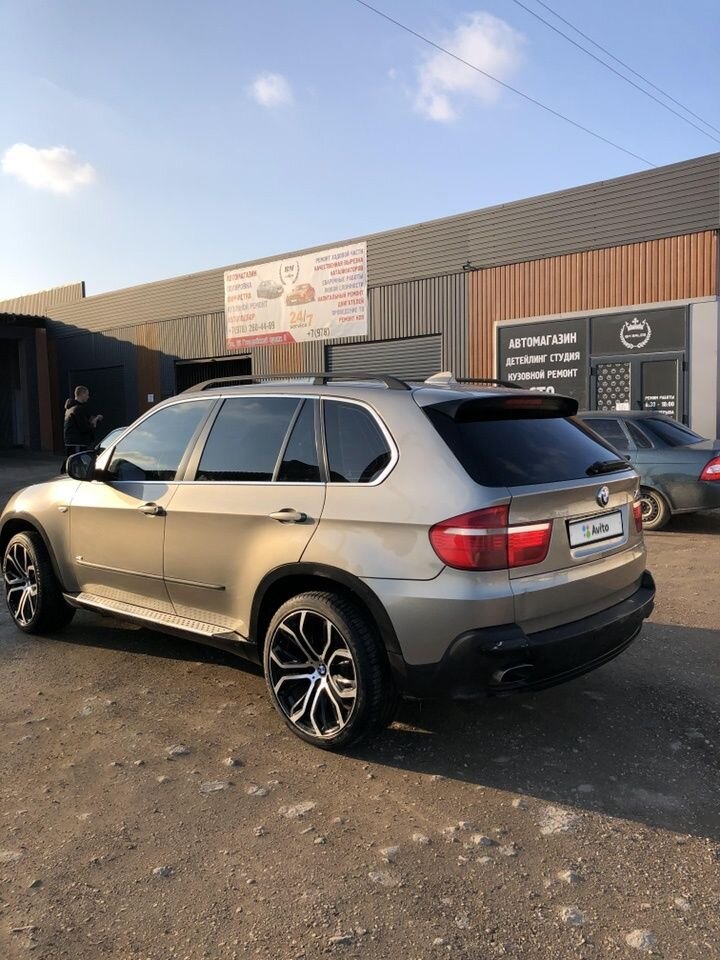 BMW X5: фото владельца