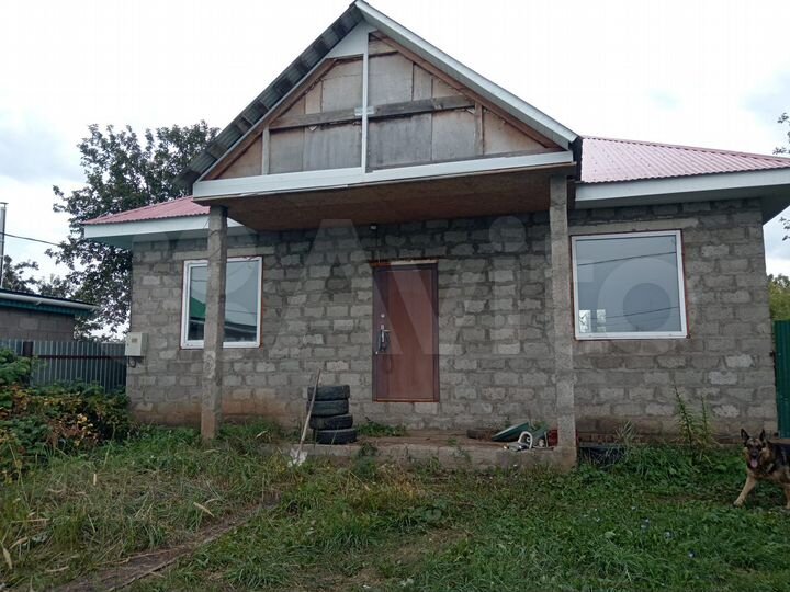 Дом 100 м² на участке 6 сот.