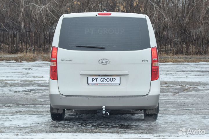 Фаркоп PT Group для Hyundai H1 Grand Starex 07-21