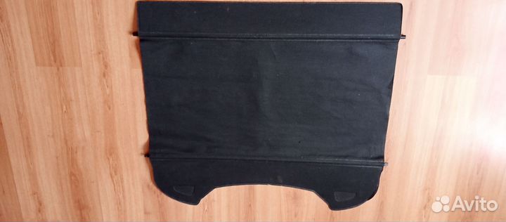 Полка багажника мягкая renault duster 2013 год