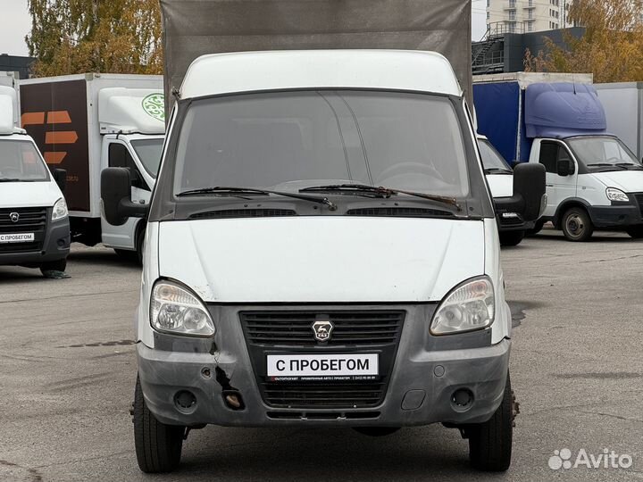 ГАЗ ГАЗель 33023 2.9 МТ, 2016, 241 000 км