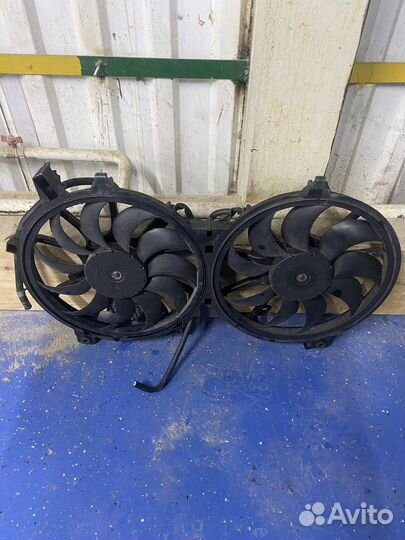 Вентялятор охлаждения Infiniti G V36