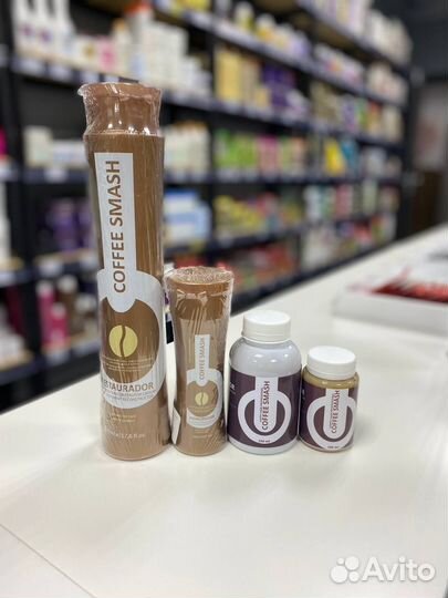 Сильный кератин Happy Hair Coffee Smash