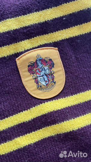 Шарф гарри поттер гриффиндор
