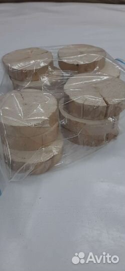 Спилы деревьев