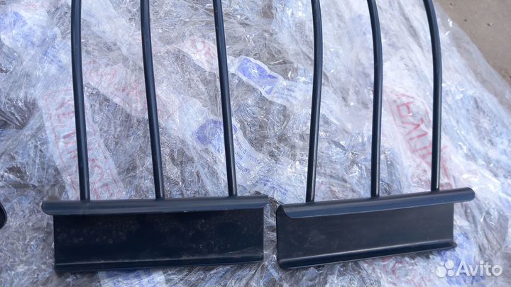 Discovery 2 защита фар и фонарей заднего бампера