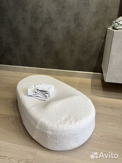 Подушка-позиционер кокон amarobaby