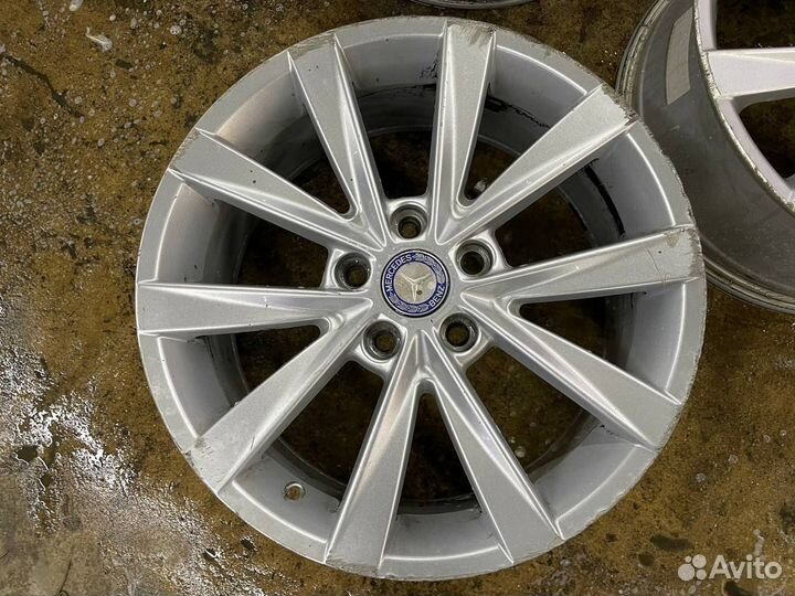 Диски для Mercedes-Benz A, B, CLA