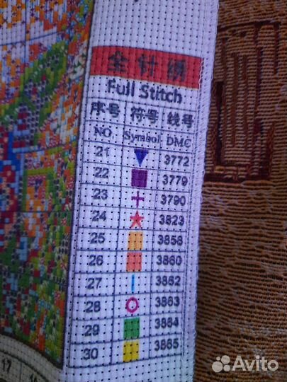 Набор для вышивки