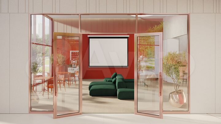 2-к. квартира, 50,2 м², 46/47 эт.