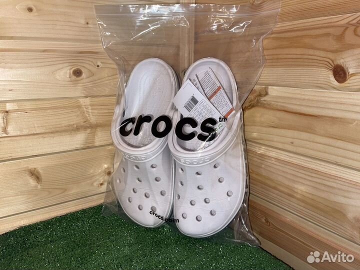 Crocs сабо мужские