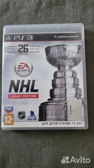 Ps 3 NHL Legacy Edition 1200
