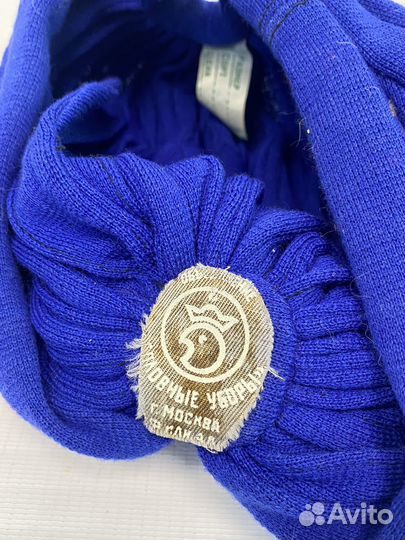 Шапка чалма женская 70е