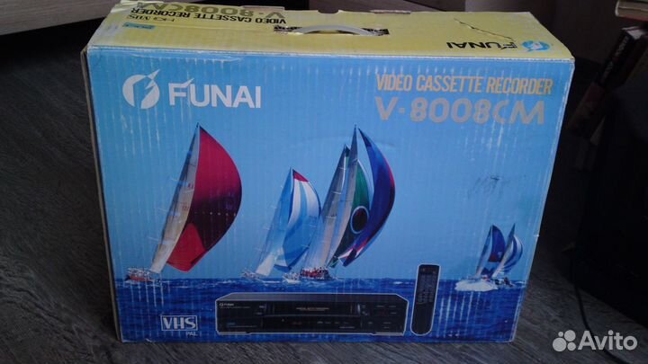 Видеомагнитофон Funai V-8008CM