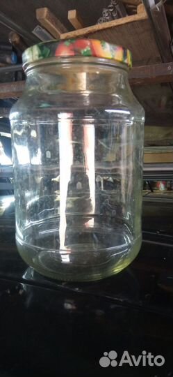Банки стеклянные с крышкой