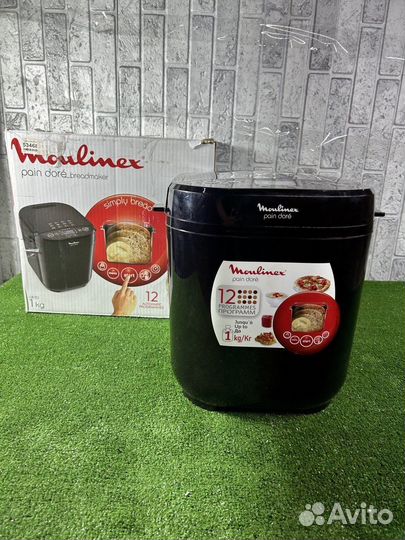 Хлебопечь moulinex