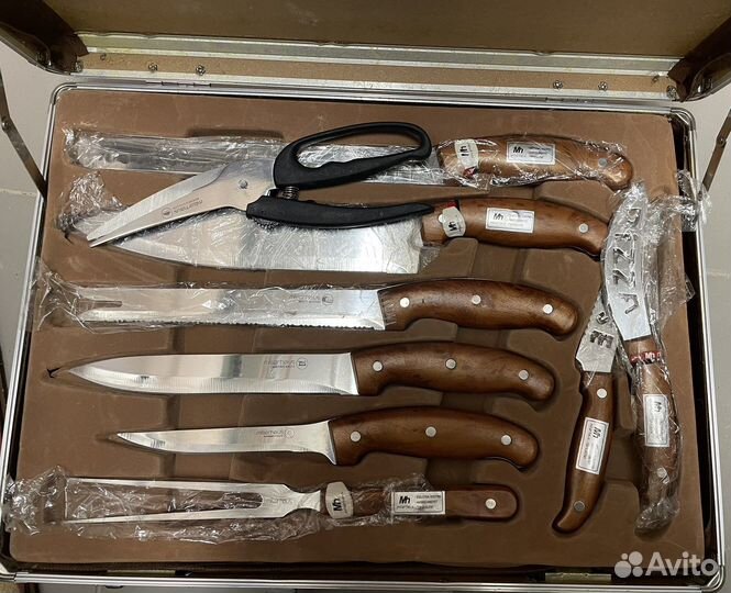 Набор ножей и вилок Millerhaus MH-9212