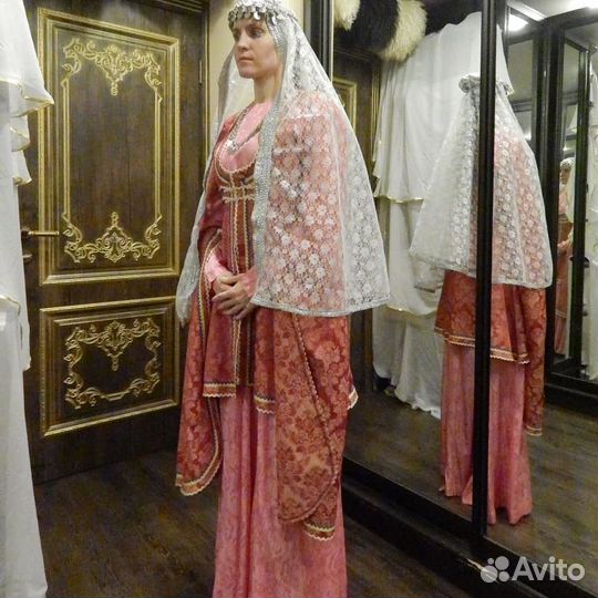 Национальный кавказский костюм кафтан продажа