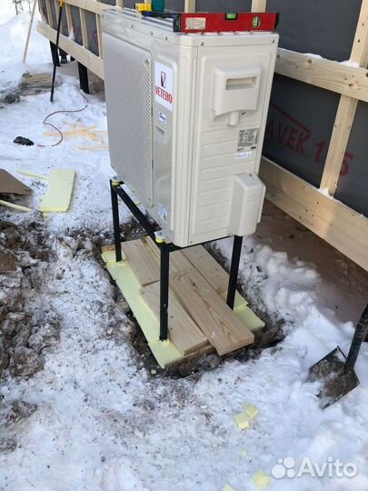 Тепловой насос для Барнхаус