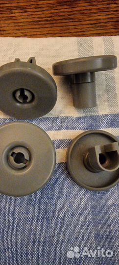 Ролики корзины посудомоечной машины electrolux 4шт