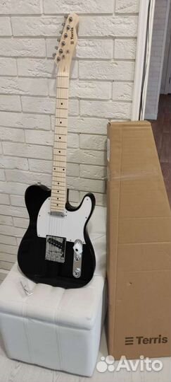 Terris telecaster новая