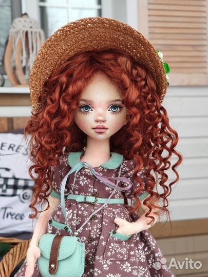 Кукла текстильная авторская