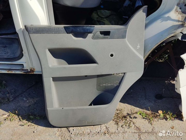 Карта двери VW T5.Фольксваген Т5