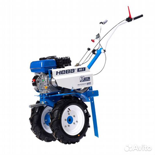 Мотоблок бензиновый Нева мб2-кс GB225