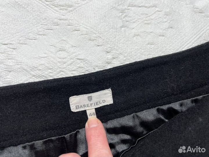 Юбка теплая черная р. 50 52 Basefield