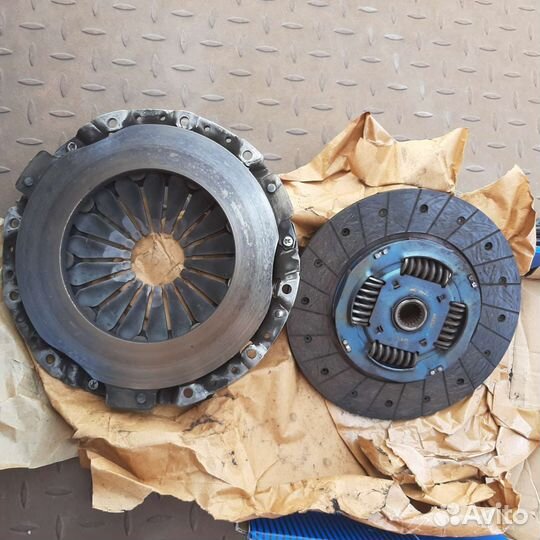 Корзина и диск сцепления