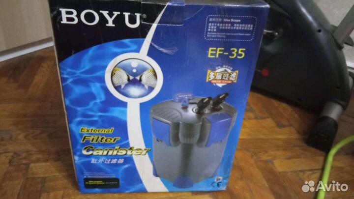 Внешний фильтр boyu ef 35, boyu efu 35