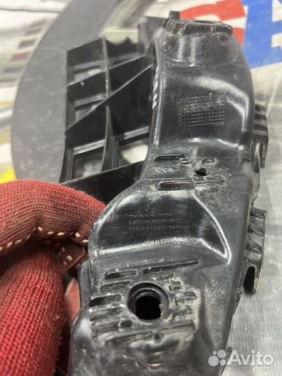 Кронштейн переднего бампера ssangyong actyon new