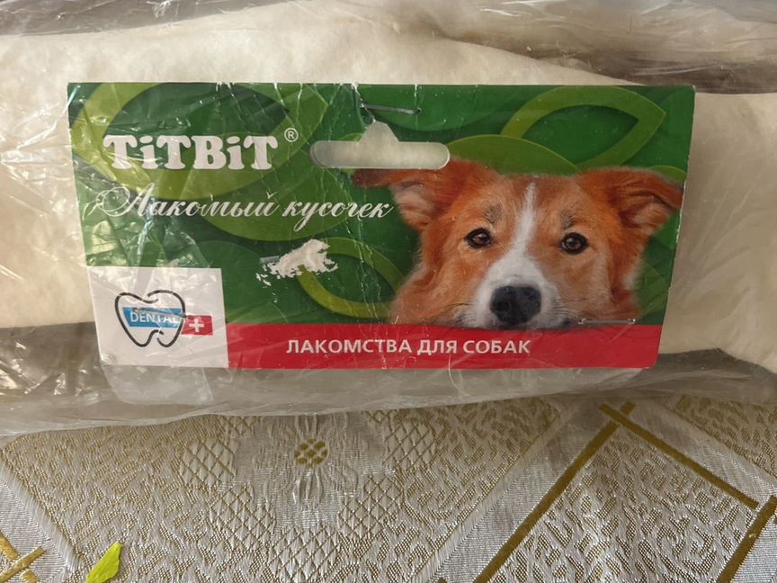 Лакомства для собак