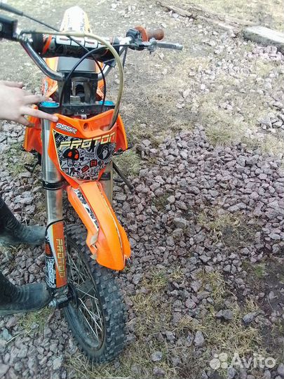 Питбайк sssr 125 proton 14/12