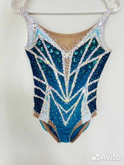 Купальник для художественной гимнастики 122