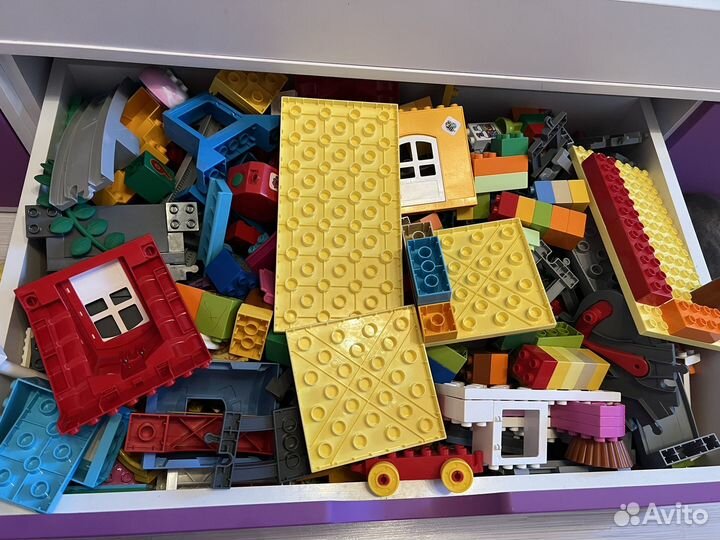 Lego duplo россыпью.Оригинал