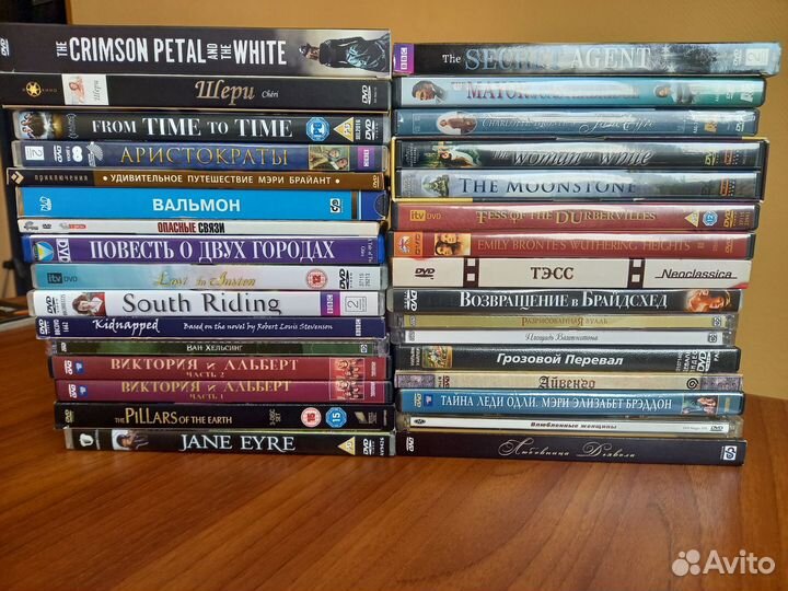 Фильмы на DVD