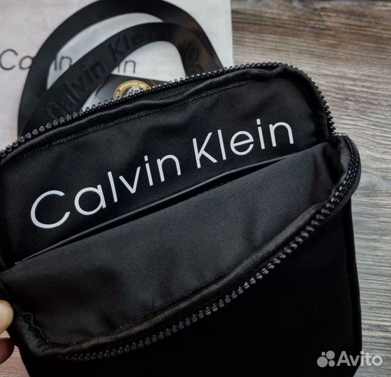 Сумка мужская Calvin Klein новые