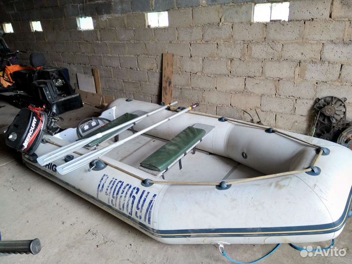 Лодка пвх с мотором